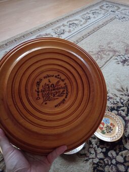 Keramika, starožitnosti, taniere, Košice - 9