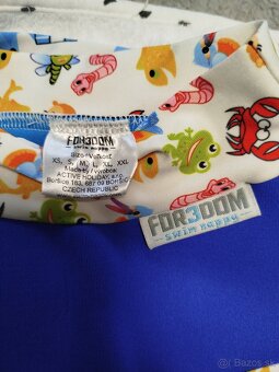 Predám balík na kúpanie -plavky, župan , pončo - 9
