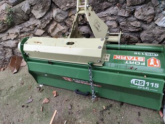 Malotraktor solis 26 6+2 s nakladacom - 9