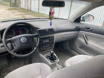 VW Passat Variant 1,9 TDI 96kW, 6-rýchlostný, ťažné - 9
