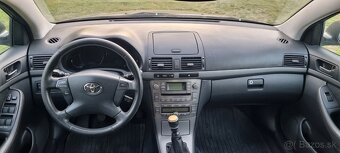 Toyota Avensis combi, 2.2 D4D,110kW, vyborny stav, - 9