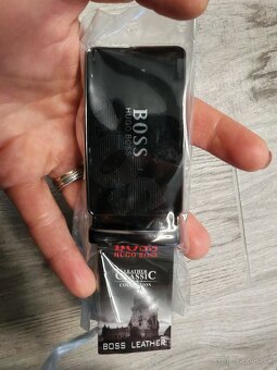 Úplne nový opasok Hugo boss, BMW, Calvin Klein - 9