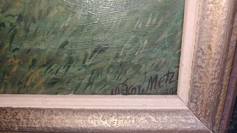 Starý obraz - rakúske Alpy - 9