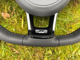 Rline VW VOLANT KOZENY MULTIFUNKCNY čierne šitie - 9