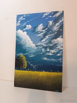 Akrylové obrazy 50x30 3 - 9