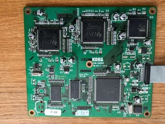 Korg M3 88 + Radias Board - 9