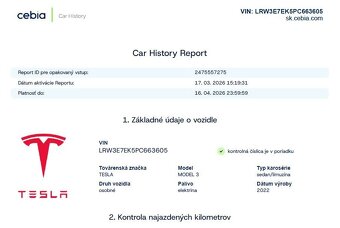 Tesla Model 3 2022 Long Range AWD SoH 97 - 9