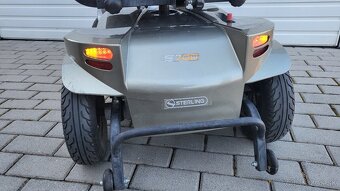 Elektrický invalidny vozik - skúter pre seniorov - 9