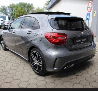Mercedes A180d, AMG line - 9