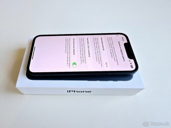 APPLE IPHONE 13 mini 128GB BLUE ,BATERKA 100% - 9