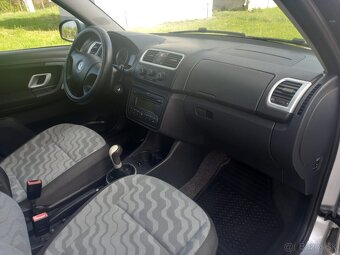 Škoda Fabia 1.2 HTP 51KW R.v.2009 Comfort - 9