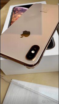 iPhone Xs Gold BATERIE 100% TOP - 9