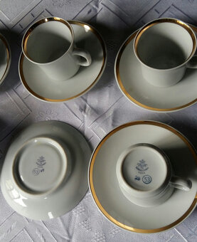 Kávové porcelánové šálky - 9