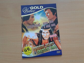 DVD Western papierový obal I - 9