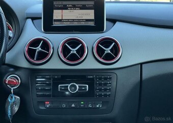 Mercedes-Benz Třídy B B 180 CDi AUTOMAT TAŽNÉ ALU nafta - 9
