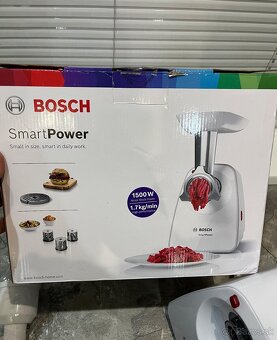 Nový mäsomlynček SmartPower 1500 W Bosch - 9