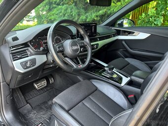 Audi A4 Avant 40 2.0 TDI S line quattro,12/2019,Odpočet DPH - 9