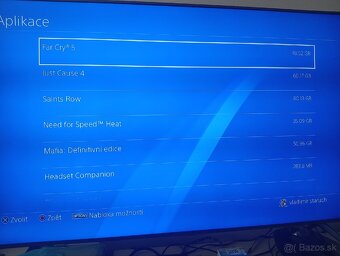 Predám PS4 slim 500GB - 9