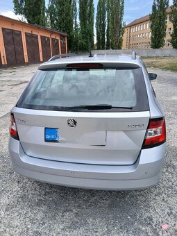 Škoda Fabia 1.4Tdi 2017 DSG automat 7st - 9