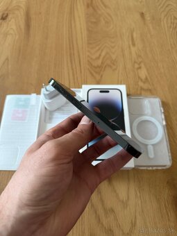 iPhone 14 Pro 128 gb Space Black v záruke + príslušenstvo - 9