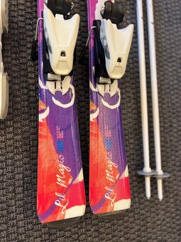 Detské/juniorské lyže Elan Lil Magic 110cm - 9