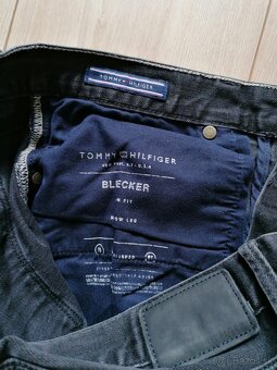 Panske slim rifle TOMMY HILFIGER 33/32 - 9