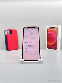 iPhone 12 RED NOVÁ BATÉRIA 100% - 9