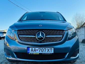 MERCEDES-BENZ V trieda V220 d lang A/T – 3/2016 – 149 000km - 9