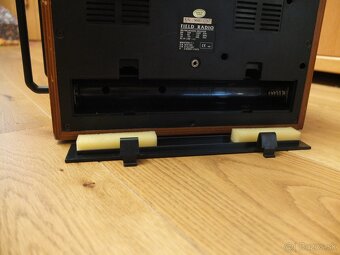 Spirit of St.Louis Field Radio-Přenosné FM/AMrádio - 9