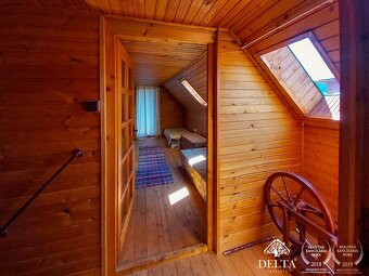 VÝRAZNE ZNÍŽENÁ CENA Rodinný dom - drevenica po vkusnej rek - 9