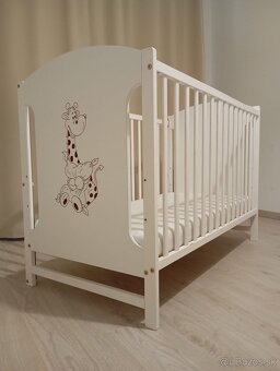 Detská postielke s kokosovým matracom - 9