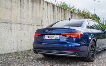 Audi A4 B9 3.0TDI S-Line Quattro TipTronic 200kW - 9