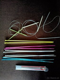 Vlna na pletenie + ihlice - 9