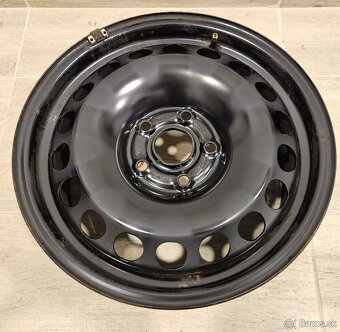 Originálne plechové disky VW - 5x112 r16 - 9
