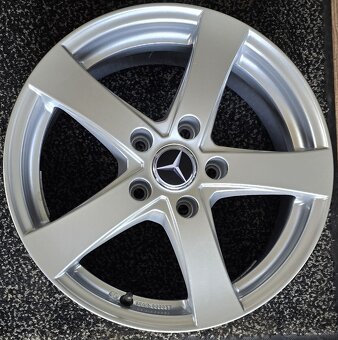 5x112-r16-Dezent,6,5J,e46 + možnosť pneu - 9