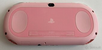 PS Vita 2000 Pink White ( Slim ) + 64gb - 9