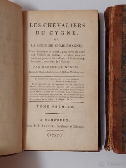 3 knihy z roku 1797 originály - 9