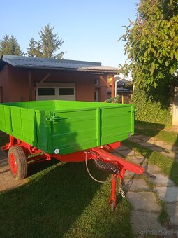 Domáci traktor s náradím - 9