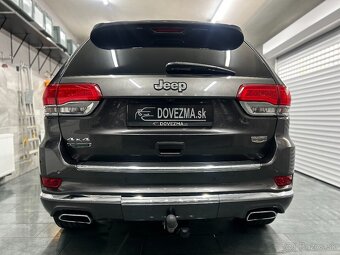 JEEP Grand Cherokee Summit, 3.0 TD V6, 184KW/250PS, 4x4, DPH - 9
