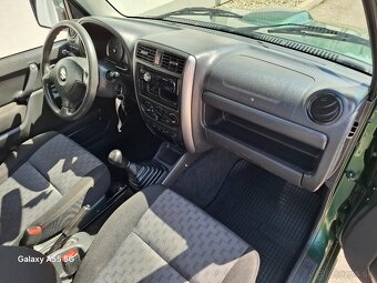 Suzuki jimny 1,5Ddis 4x4 4x4 63kw - 9