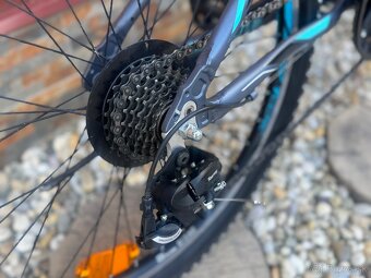 Dievčenský Horský Bicykel EXTE TORNADO 24” - 9
