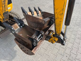 Minibager minirypadlo JCB 8016 CTS Cat Bobcat Volvo Kubota - 9
