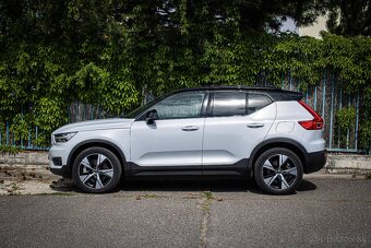 XC40 P8 Twin motor AWD, El. ťažné, Harman, Asistenti, DPH - 9