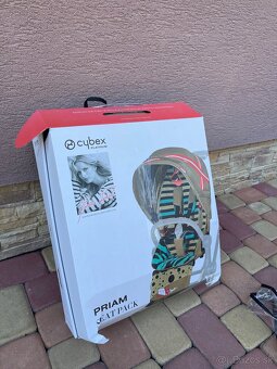 Cybex priam rose gold Karolína Kurkova - 9