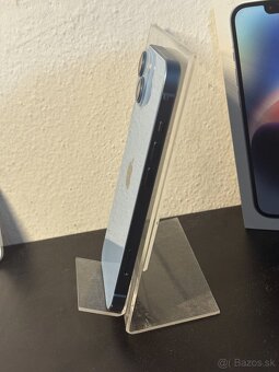Predám Apple iPhone 14 128GB Blue Minimálne známky - 9