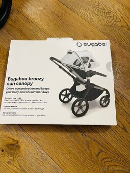 Bugaboo Fox 5 (komplet set aj s vela príslušenstvom) - 9