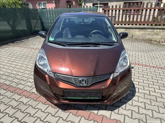 Honda Jazz 1.2 66kW 2012 122461km 1.majitel TAŽNÉ - 9