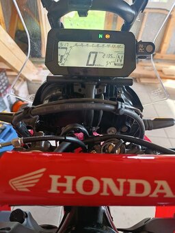 Honda CRF 300 rally 2024 - 9