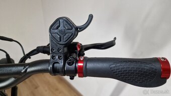 Elektrická kolobežka Kaabo MANTIS king GT black - 9