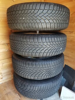 Bridgestone Blizzak LM005 + R17 org Hyundai ix35 disky - 9